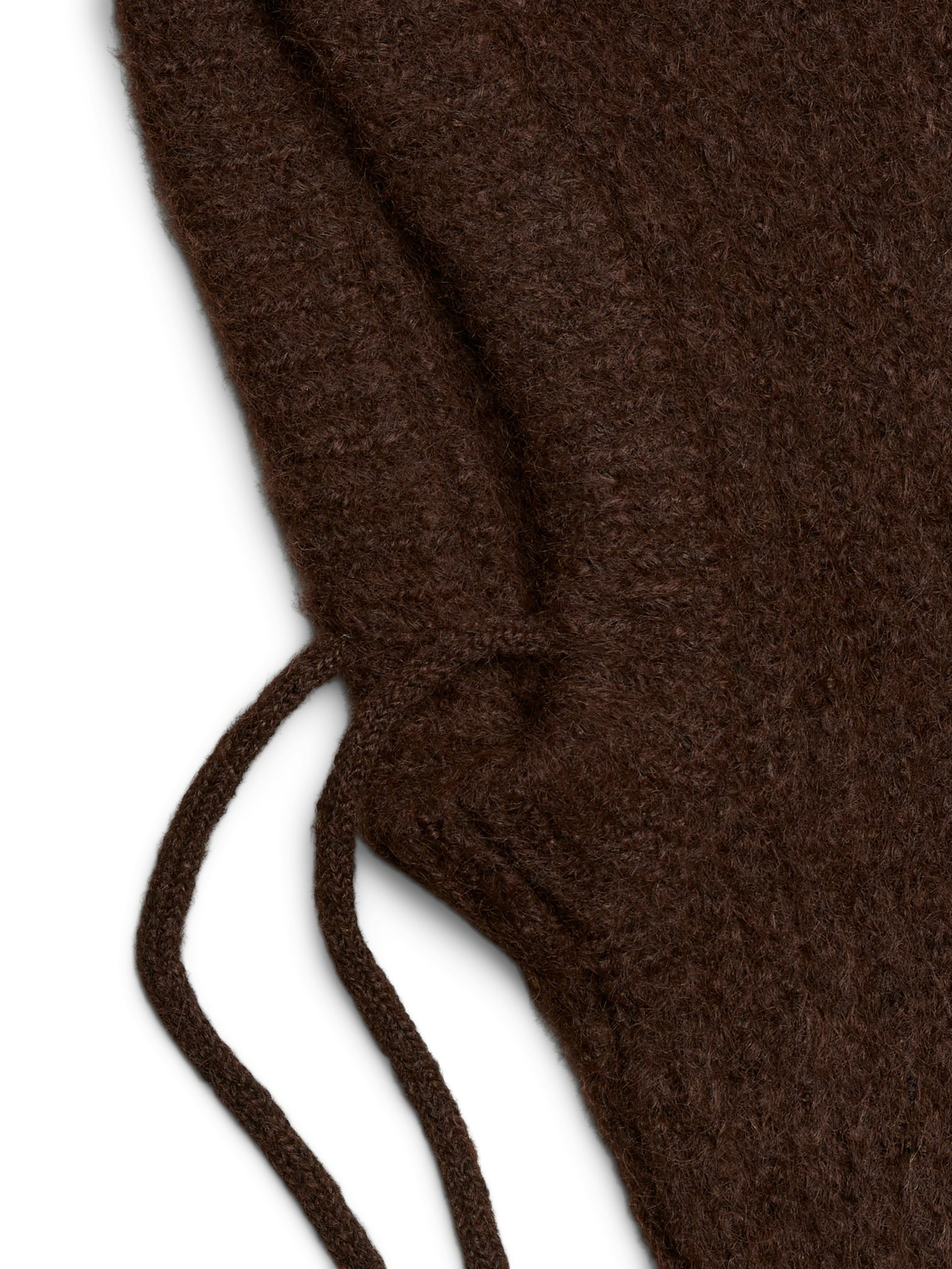 Pieces "Nambi" Snood Noos Cap braun