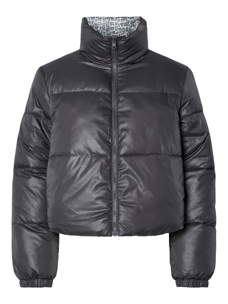 Pieces "Jimma" Reversible Puffer Jacket