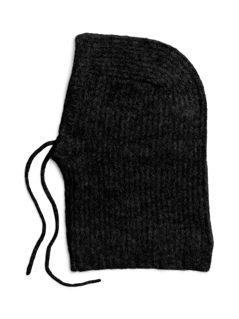 Pieces "Nambi`" Balaclava schwarz