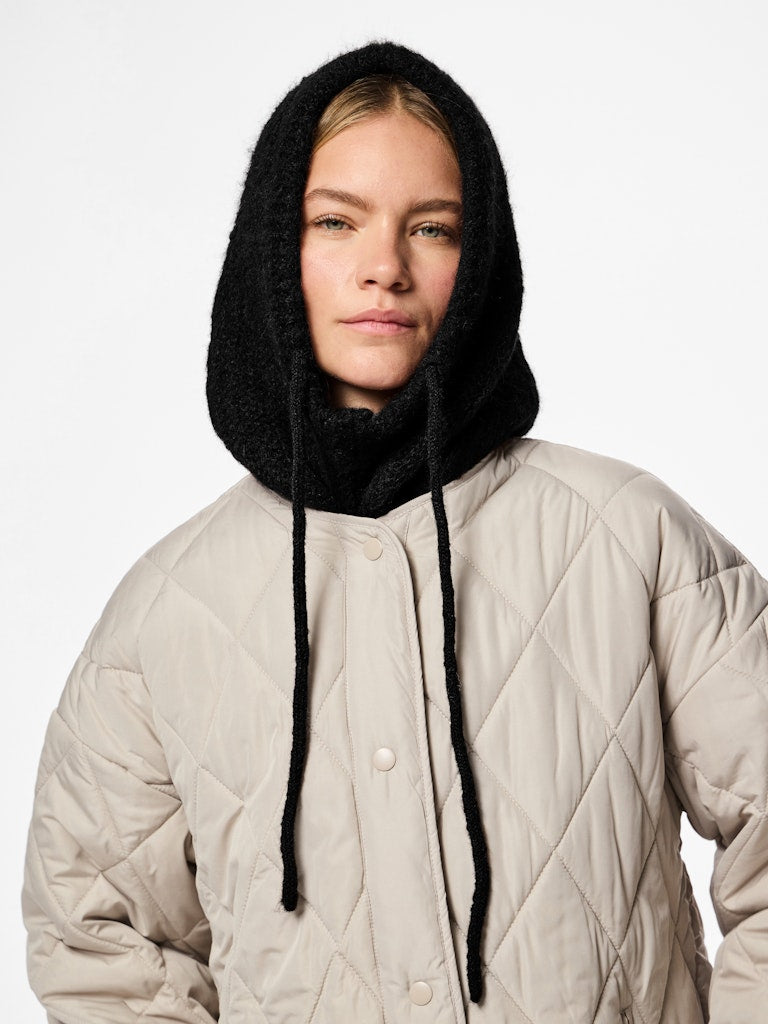 Pieces "Nambi`" Balaclava schwarz