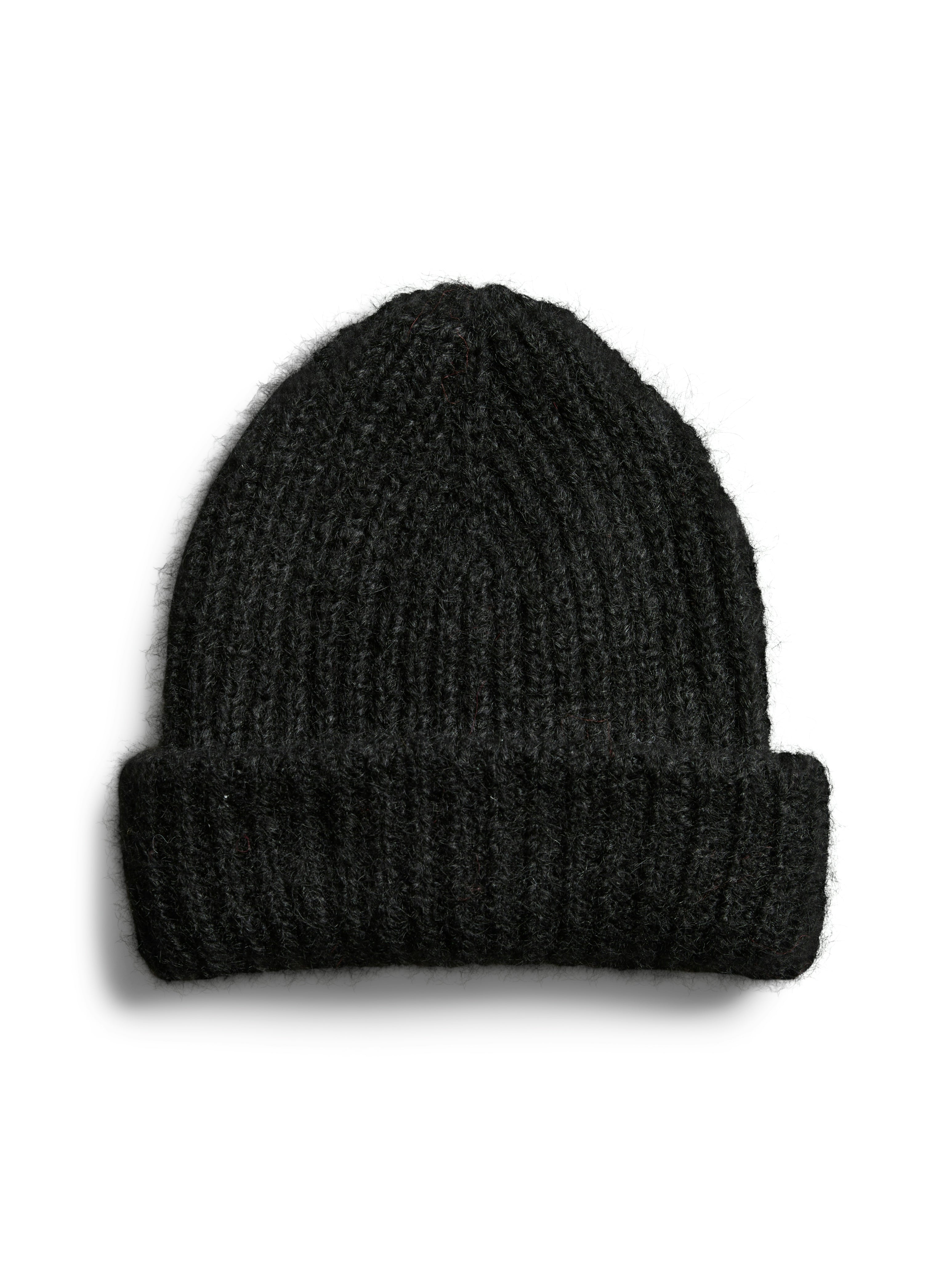 Pieces "Nambi" Hood schwarz