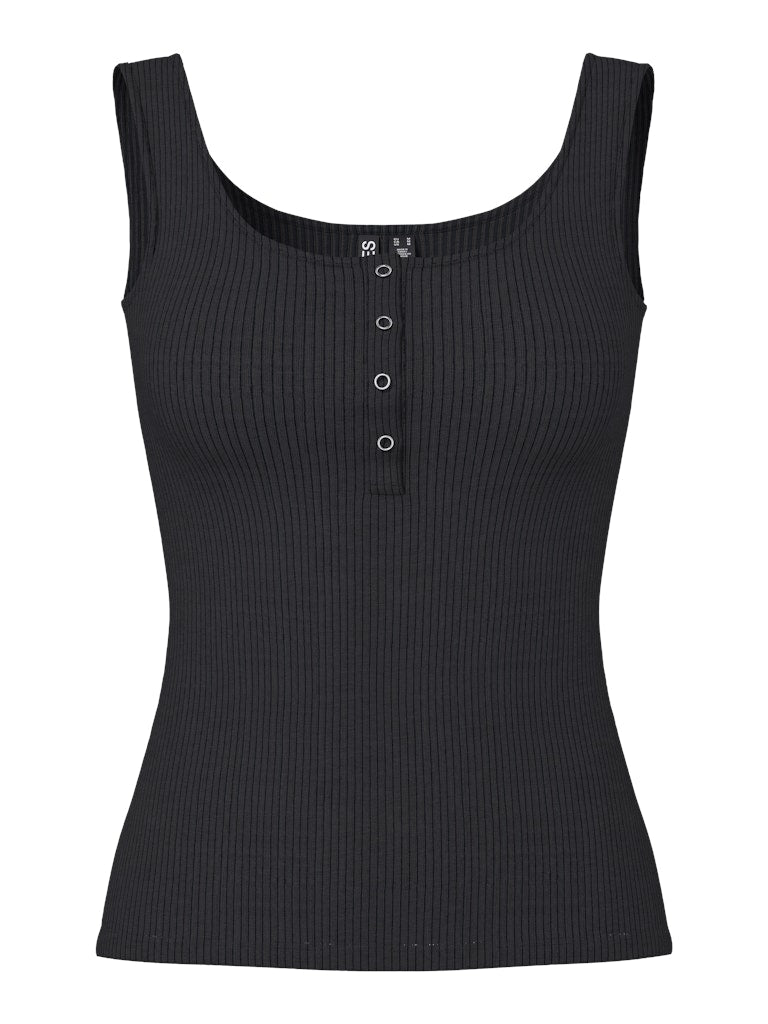 "PCKITTE" TANK TOP JRS NOOS BC schwarz