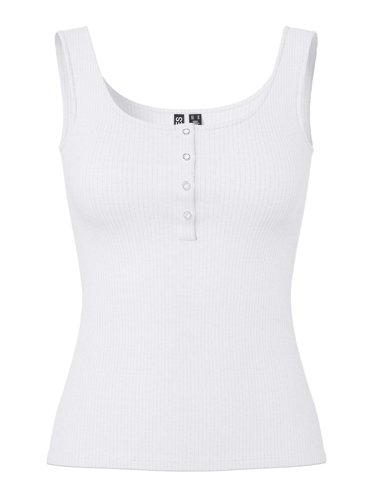"PCKITTE" TANK TOP JRS NOOS BC weiss