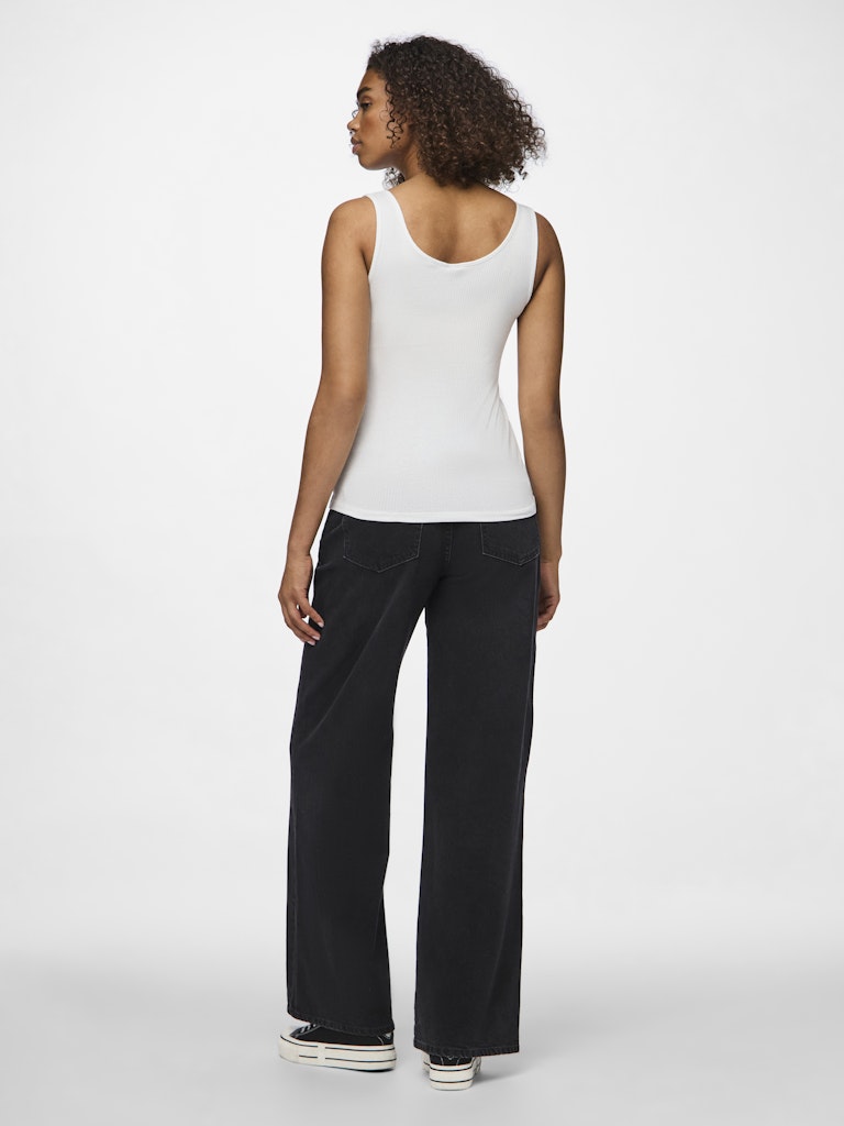 "PCKITTE" TANK TOP JRS NOOS BC weiss