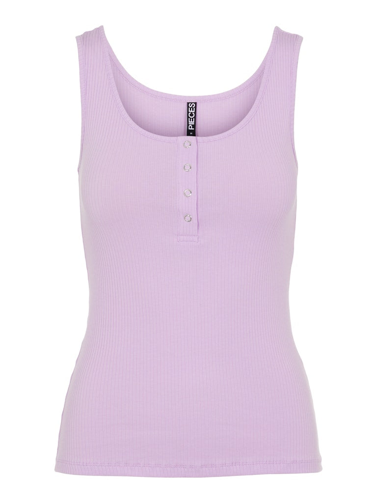 "PCKITTE" TANK TOP JRS NOOS BC lila