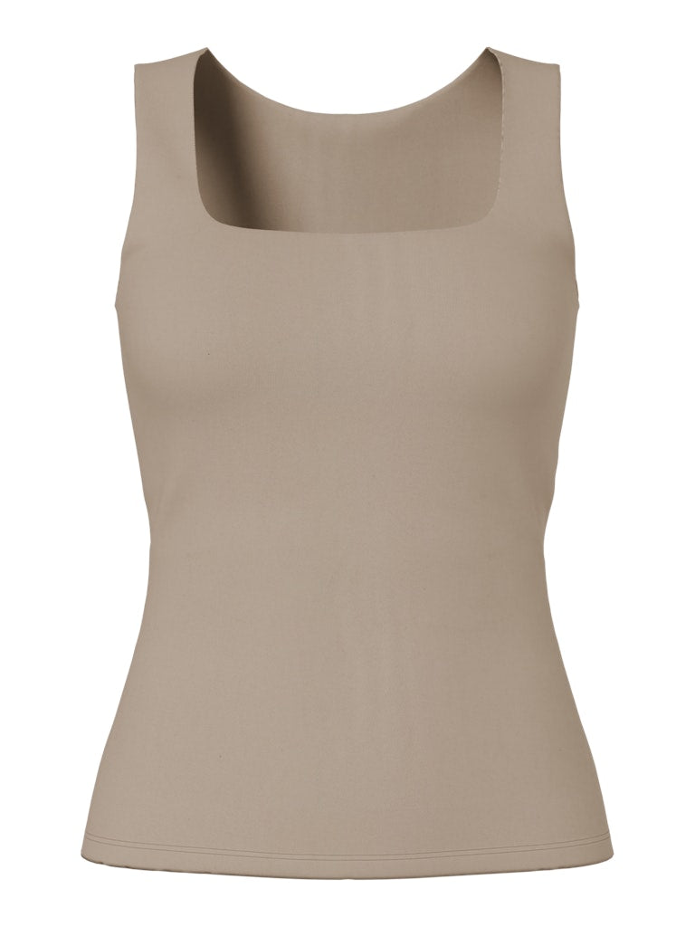 "PCLULA" SL REVERSIBLE TANKTOP JRS NOOS beige
