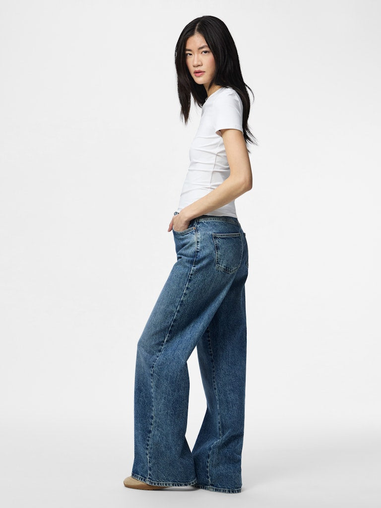 Pieces "Lula" Tee weiss