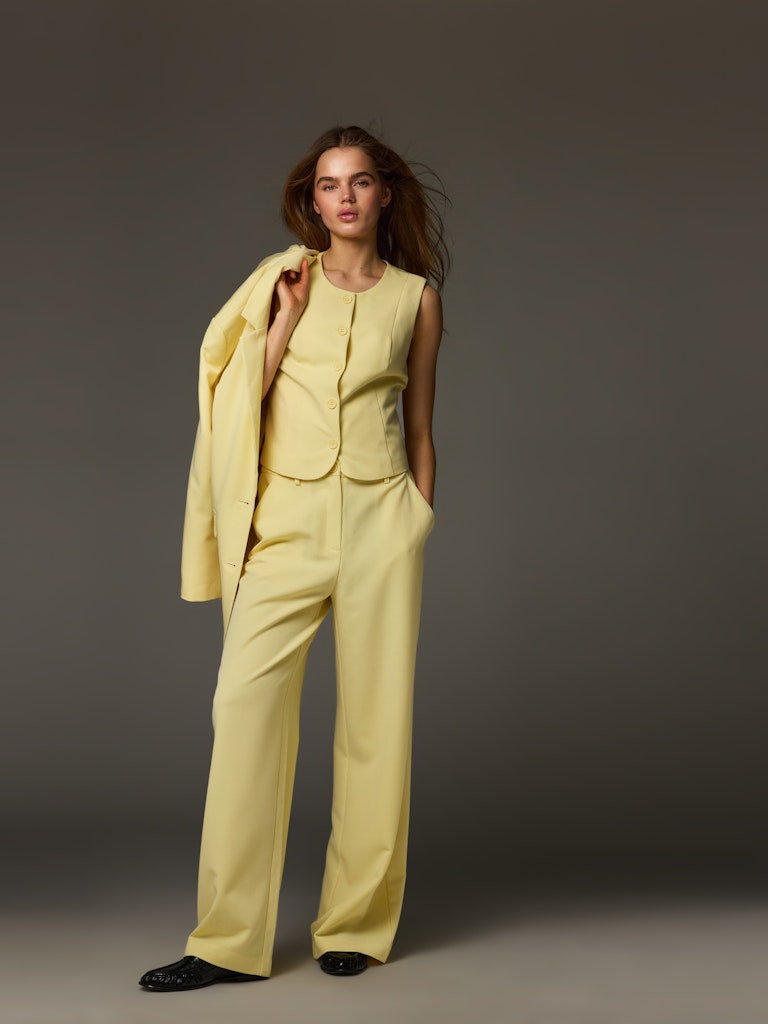 "PCKAMIL" HW WIDE PANT NOOS BC