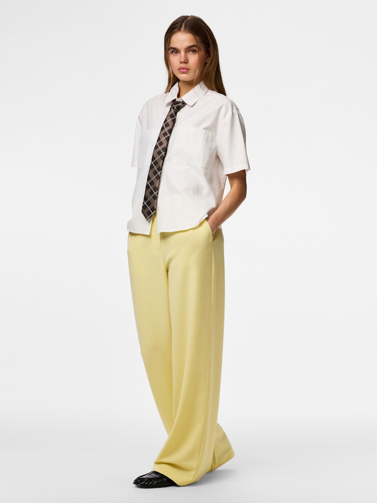 "PCKAMIL" HW WIDE PANT NOOS BC