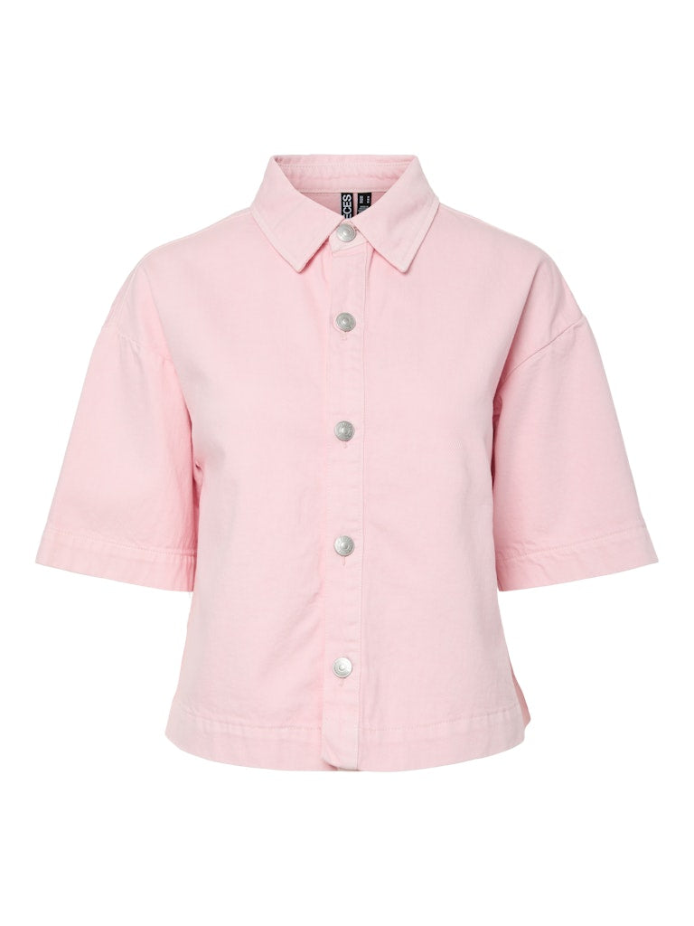 "PCSKY" SS A-SHAPE DENIM TOP NOOS BC