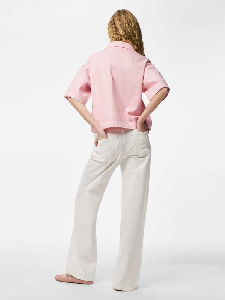 "PCSKY" SS A-SHAPE DENIM TOP NOOS BC