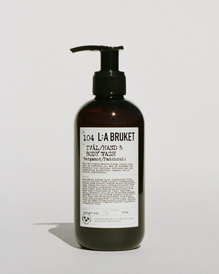 La Bruket 104 Hand- & Körperpflege Bergamotte / Patchouli