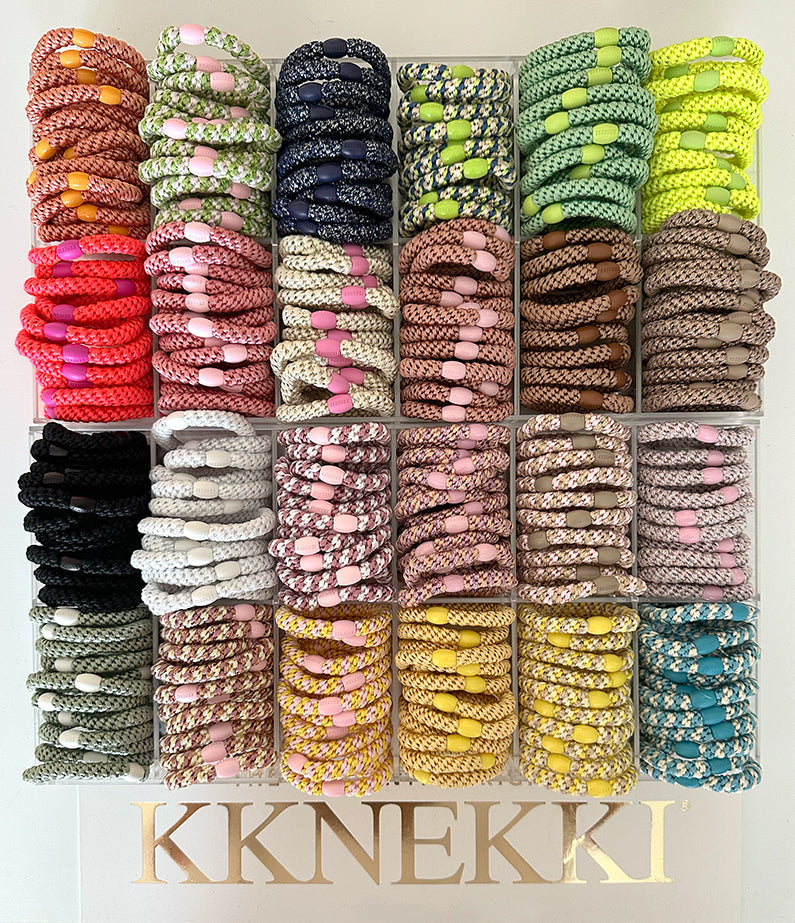 Kknekki Haargummi "Slim" ver. Farben