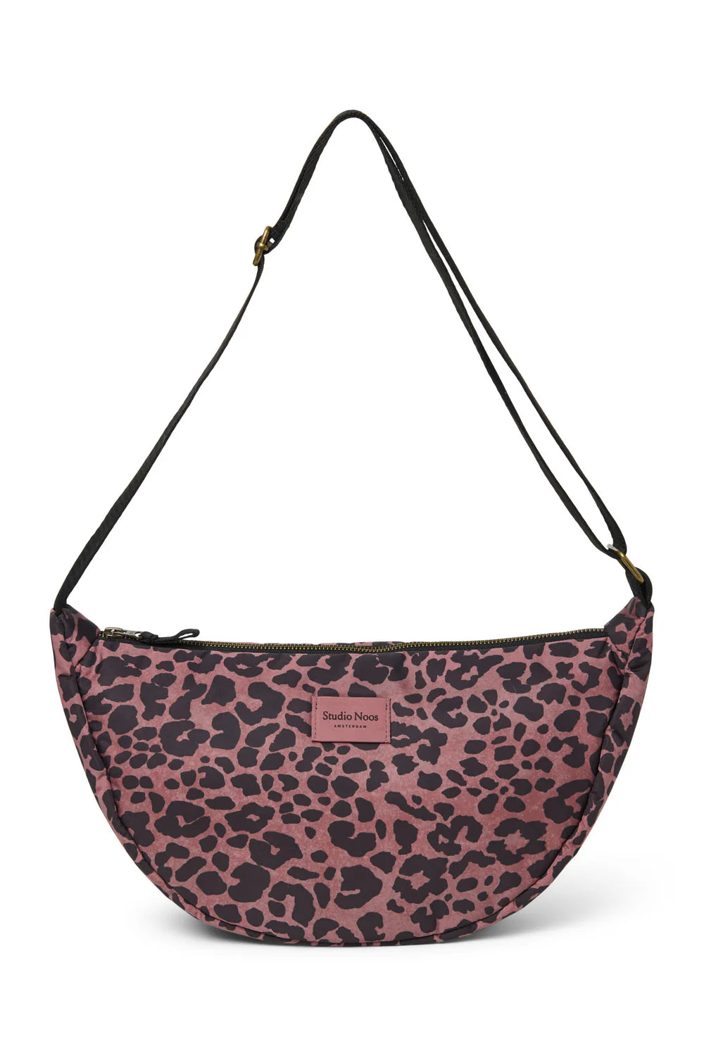 Studio Noos Red Leopard Puffy-Gürteltasche