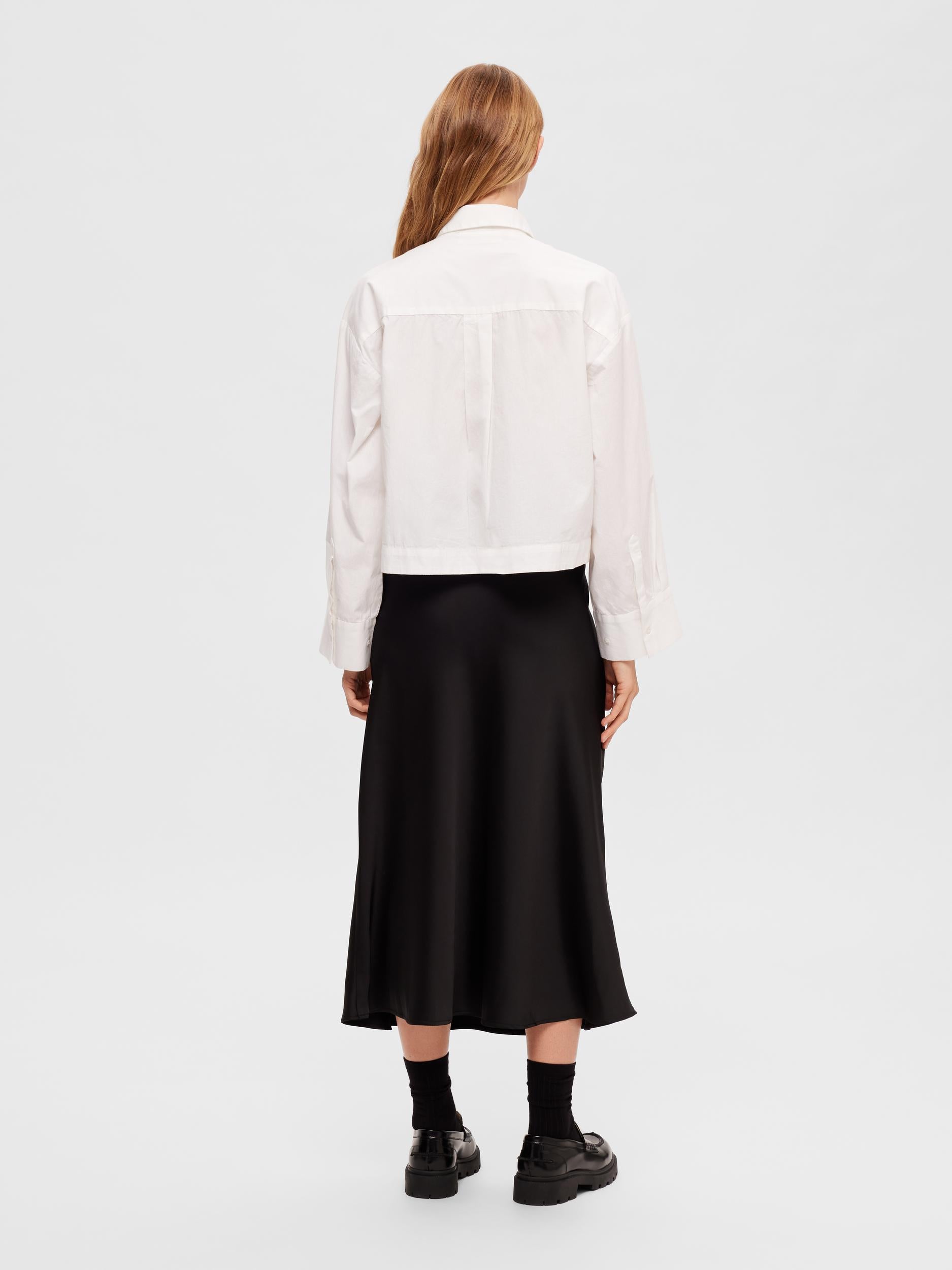 Selected Femme "Astha" Cropped Boxy Shirt