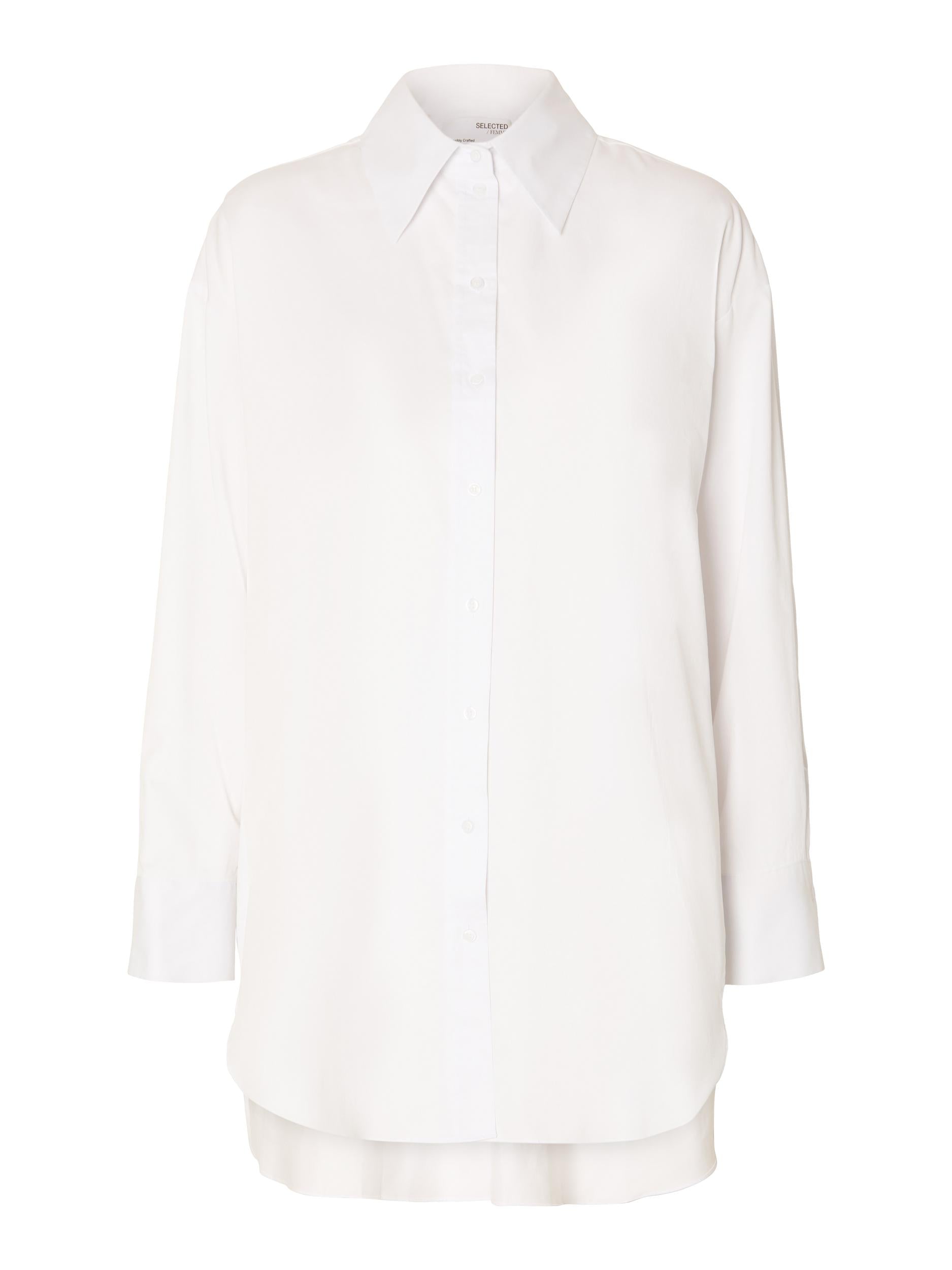 Selected "Iconic" Shirt white
