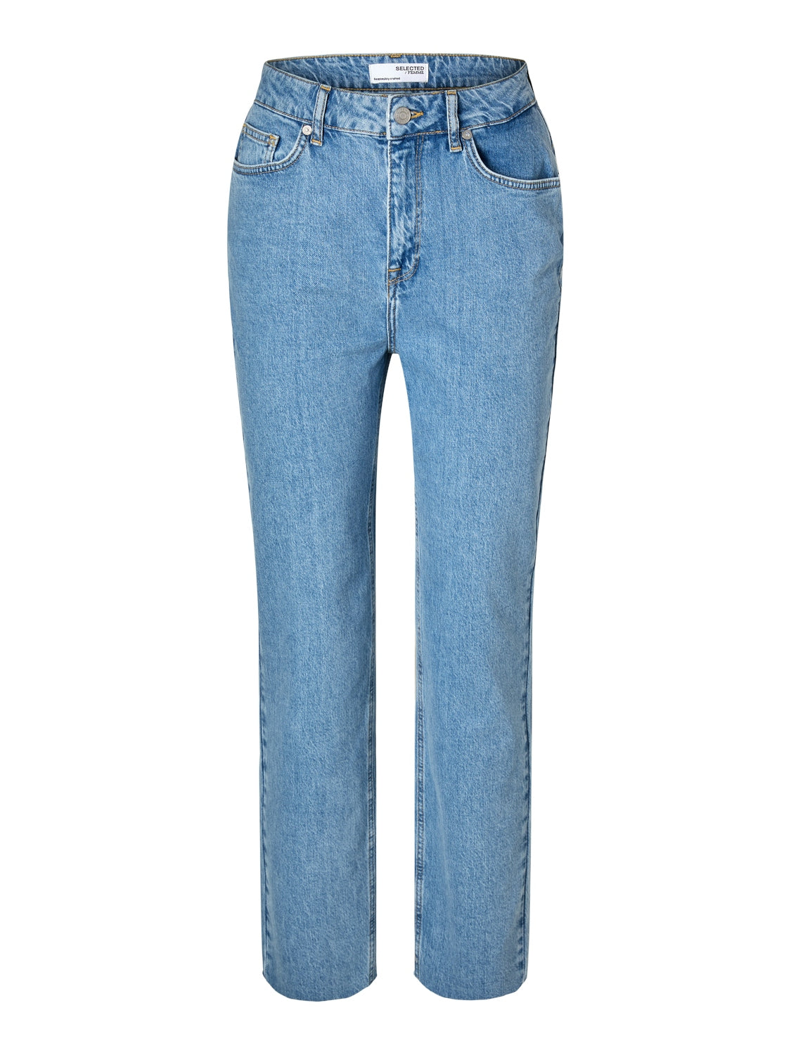 Selected Femme "Ellin" Straight Jeans