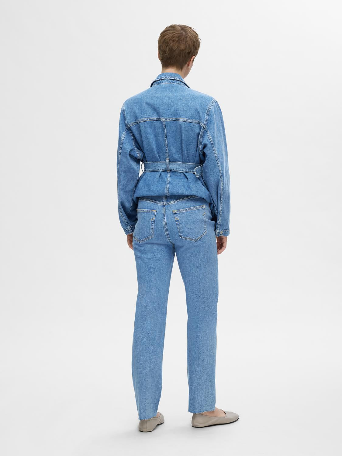 Selected Femme "Ellin" Straight Jeans