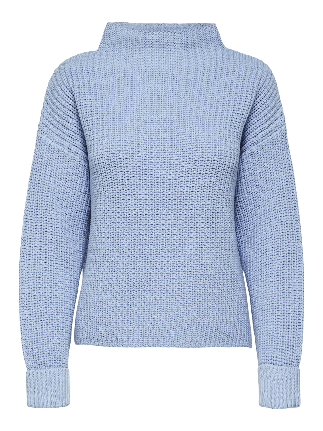 Selected Femme "Selma" Knit Pullover dusty blue