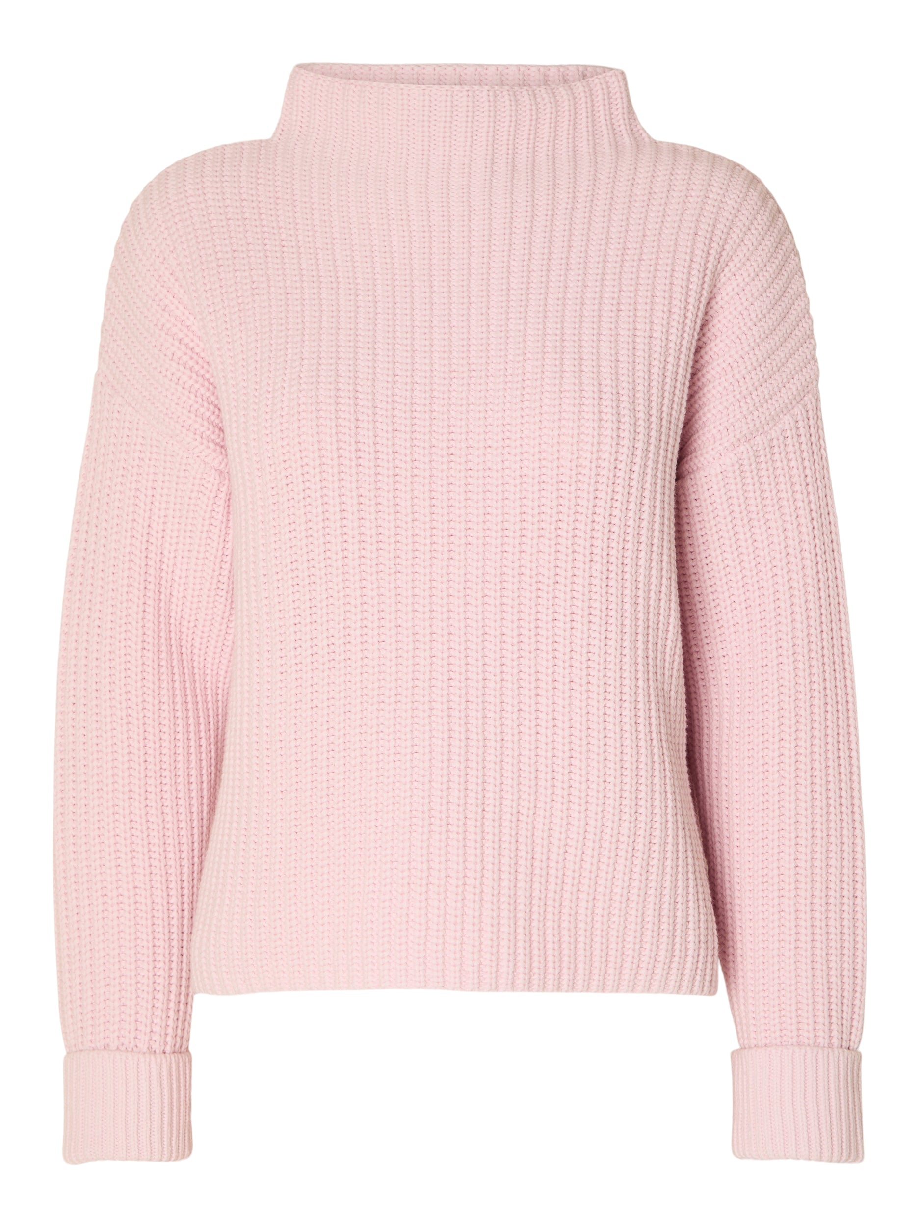 Selected Femme "Selma" Knit Pullover rosa