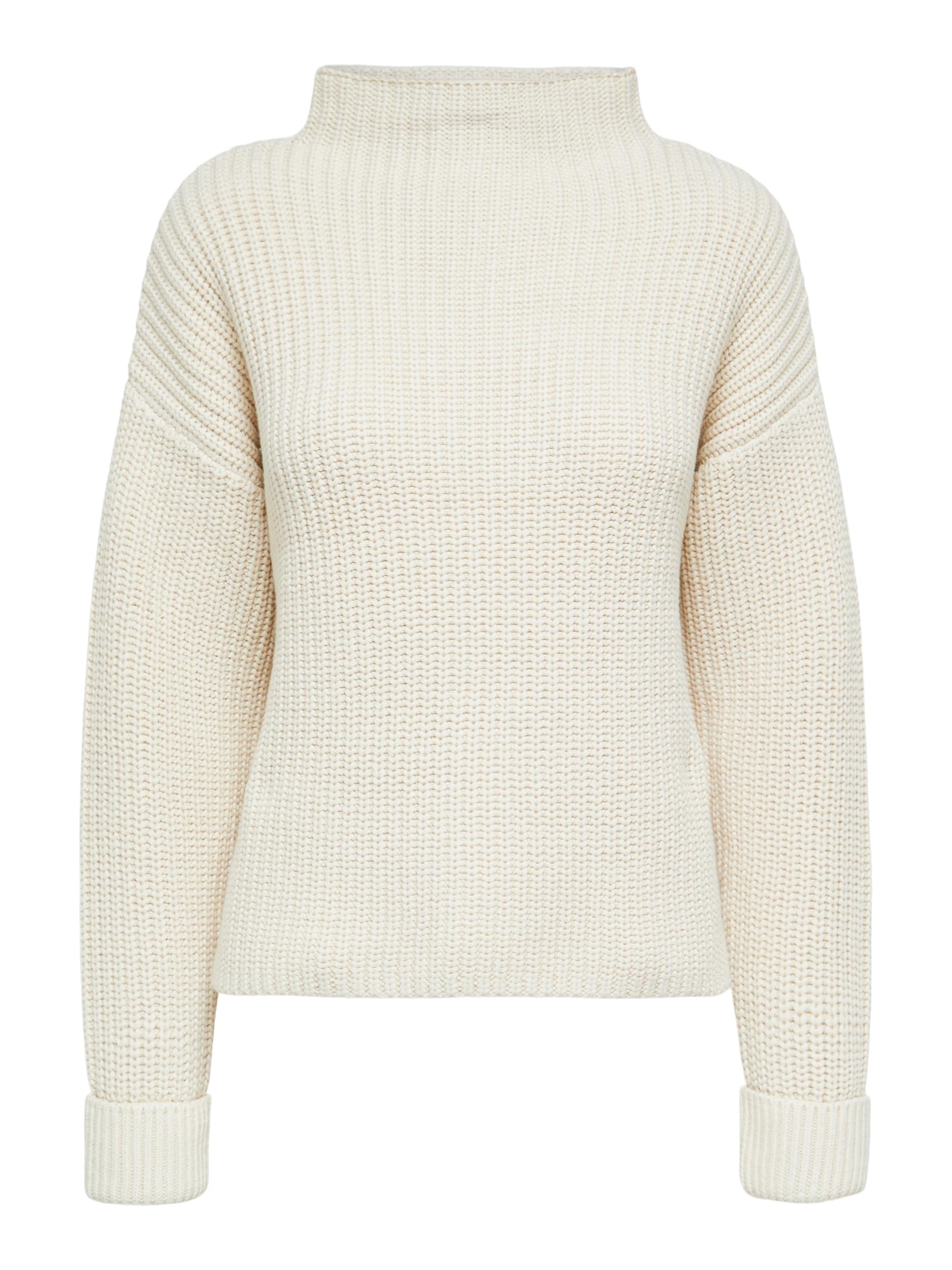 Selected Femme "Selma" Knit Pullover birch