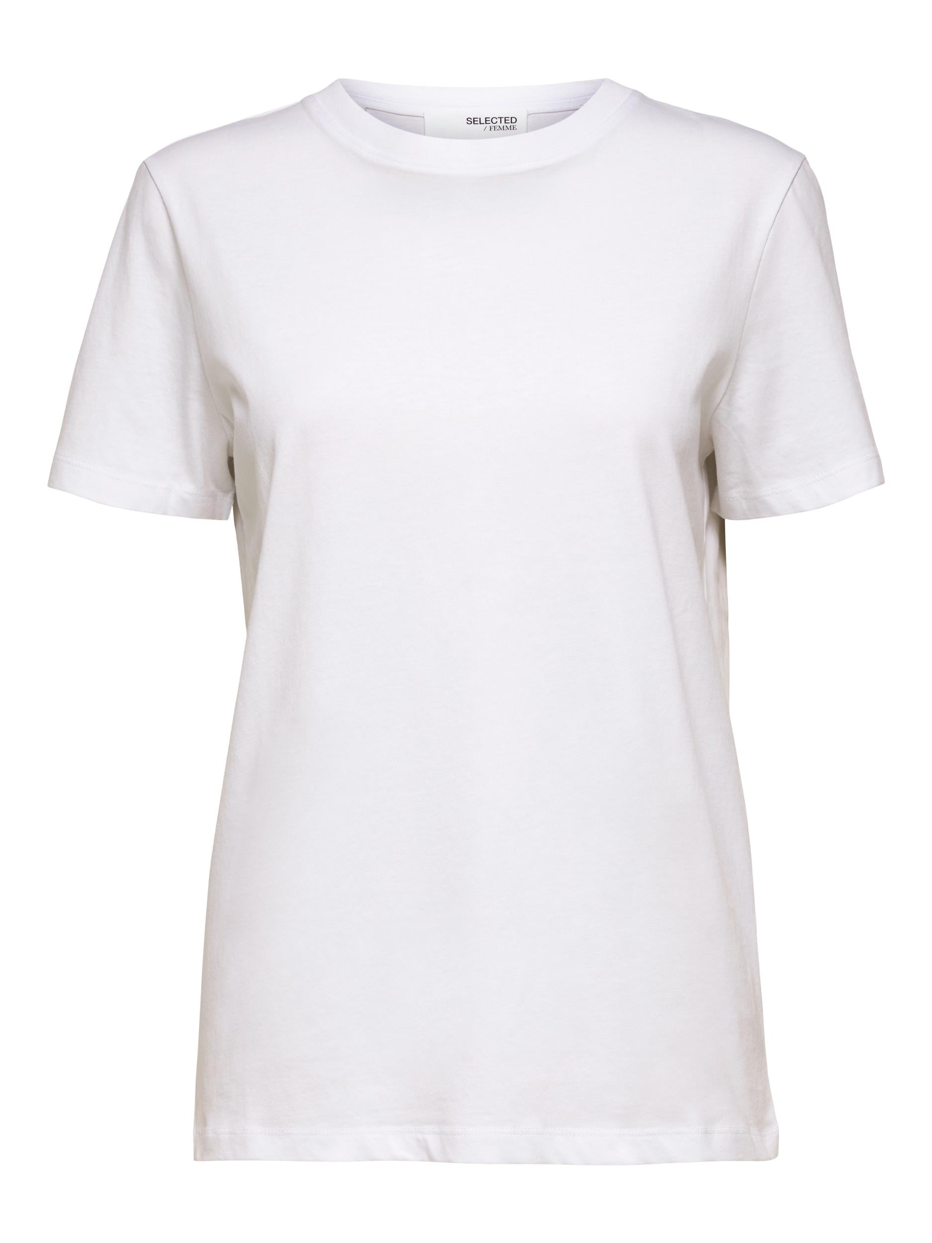 Selected Femme "MyEssential" O-Neck Tee