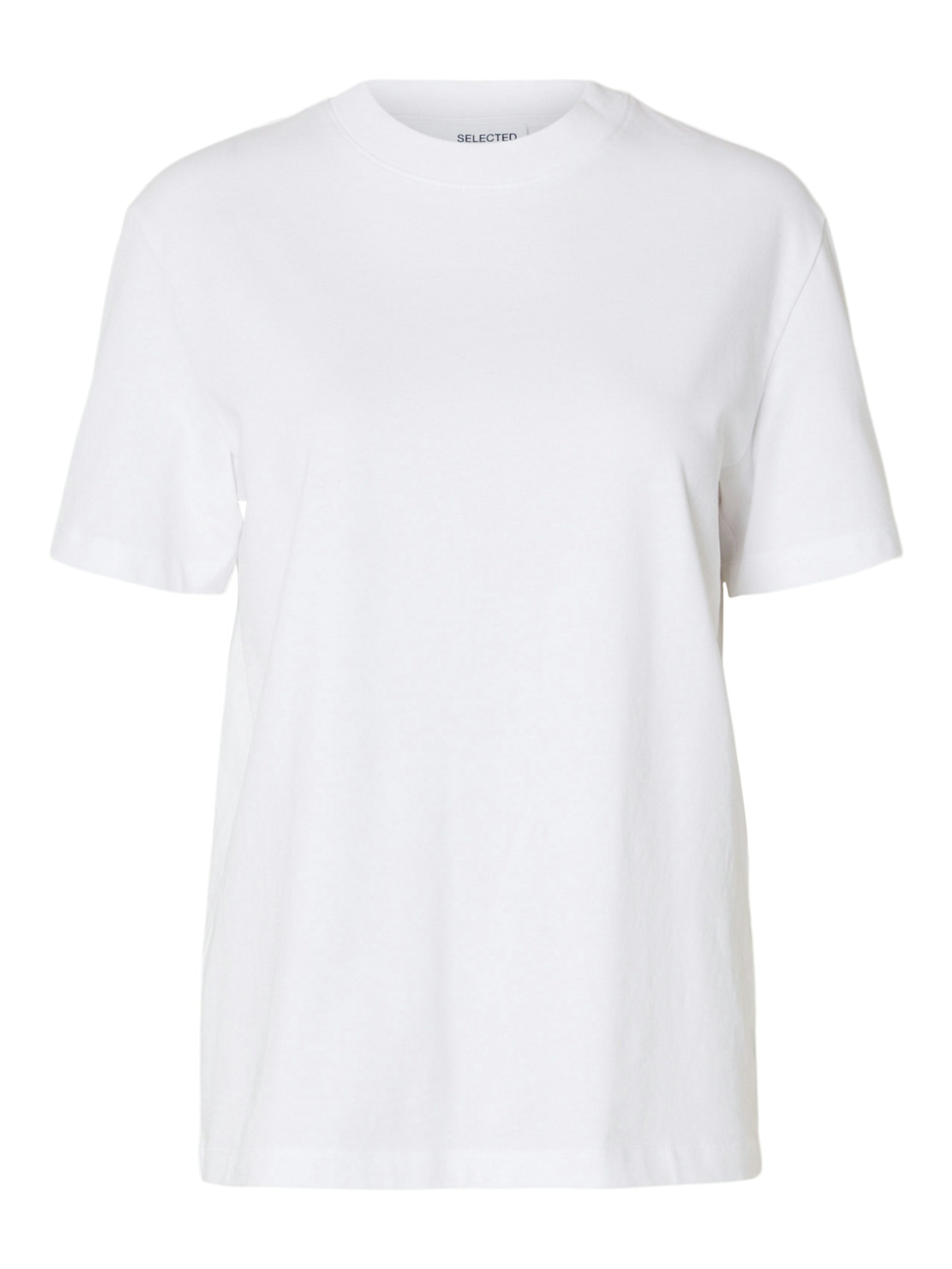 Selected Femme "Relax" Colwoman Mock Neck Tee