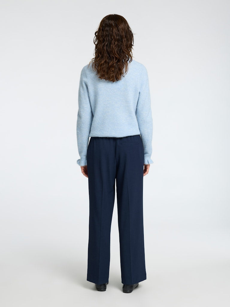 Selected Femme "Emma-Tara Wide Pant dunkelblau