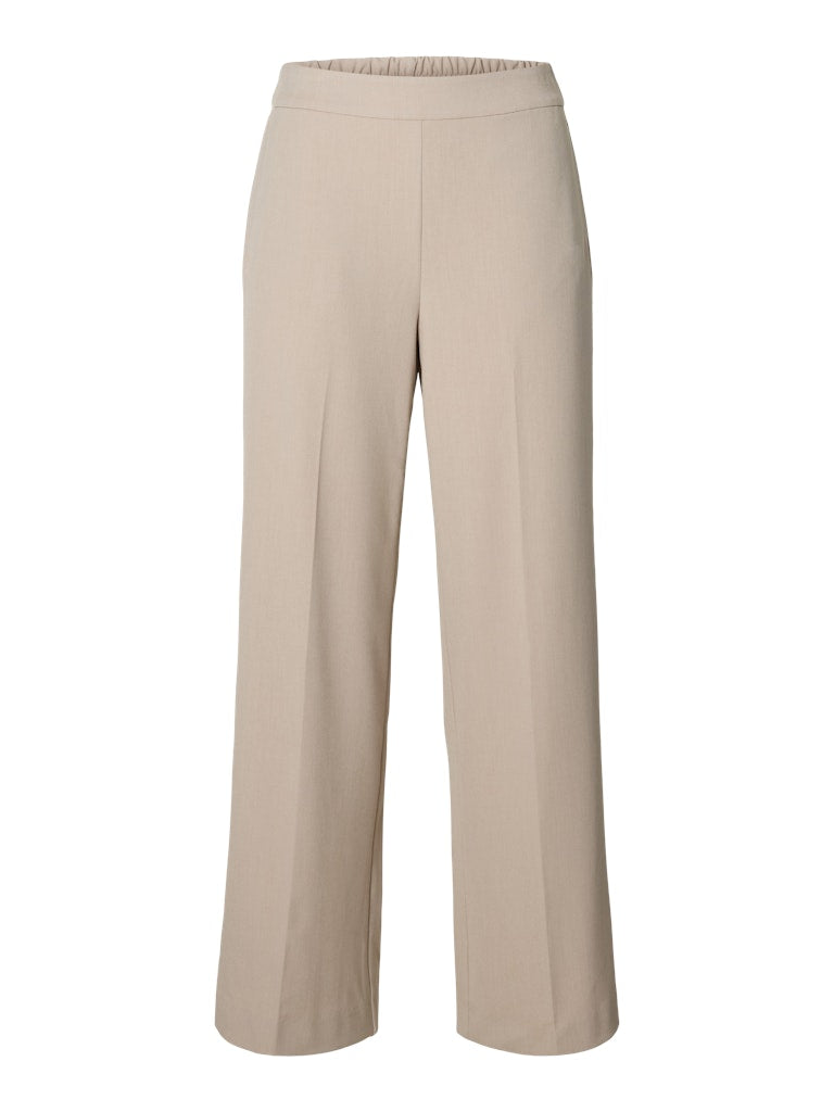 Selected Femme "Emma-Tara Wide Pant cashmere