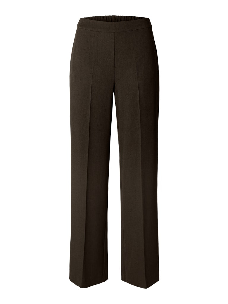 "SLFEMMA-TARA" MW WIDE PANT NOOS