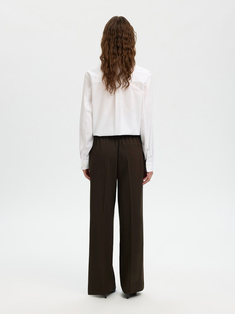"SLFEMMA-TARA" MW WIDE PANT NOOS