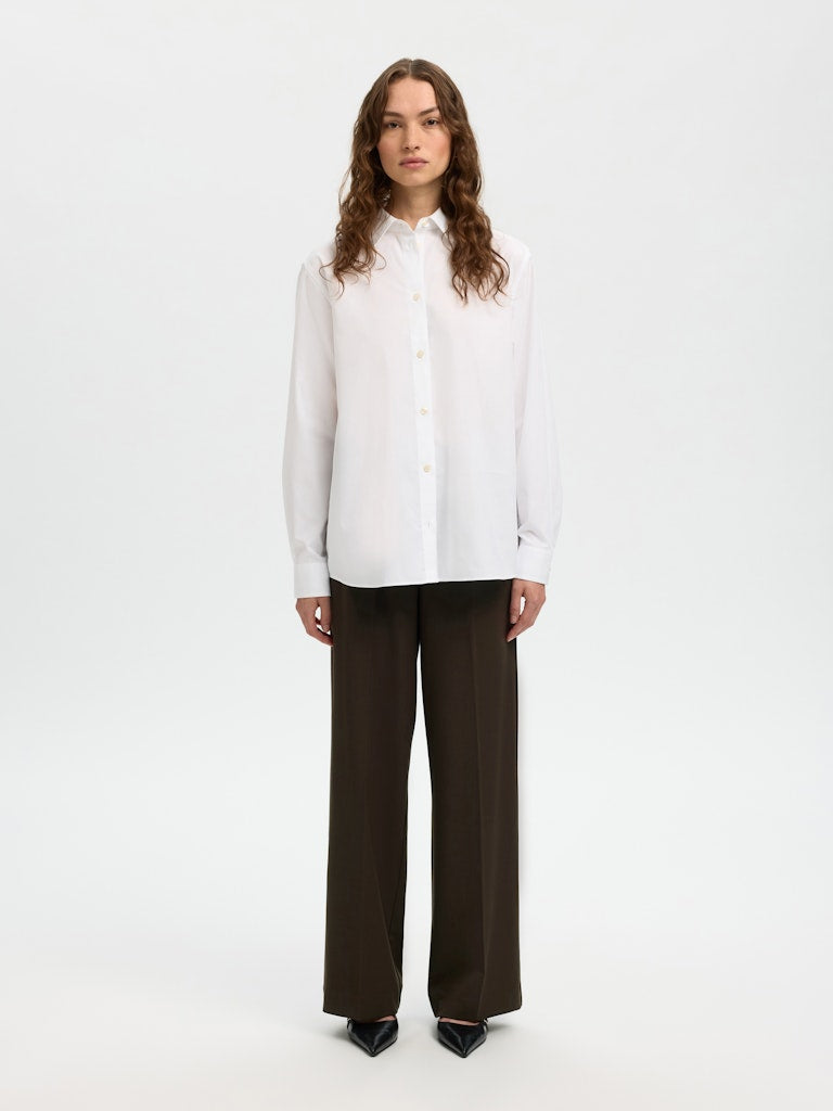 "SLFEMMA-TARA" MW WIDE PANT NOOS