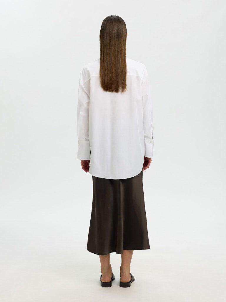 "SLWLENA" HW MIDI SKIRT NOOS