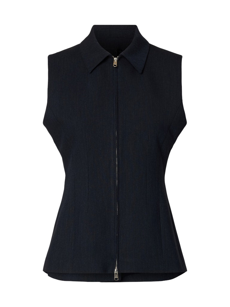 "SLFRITA" SL ZIP-WESTE EX MEL