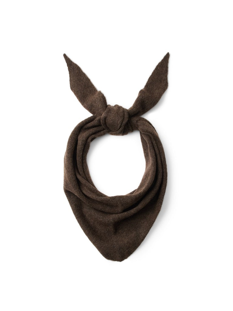"SLWLULU" BRUSHED WOOL BLEND SCARF NOOS