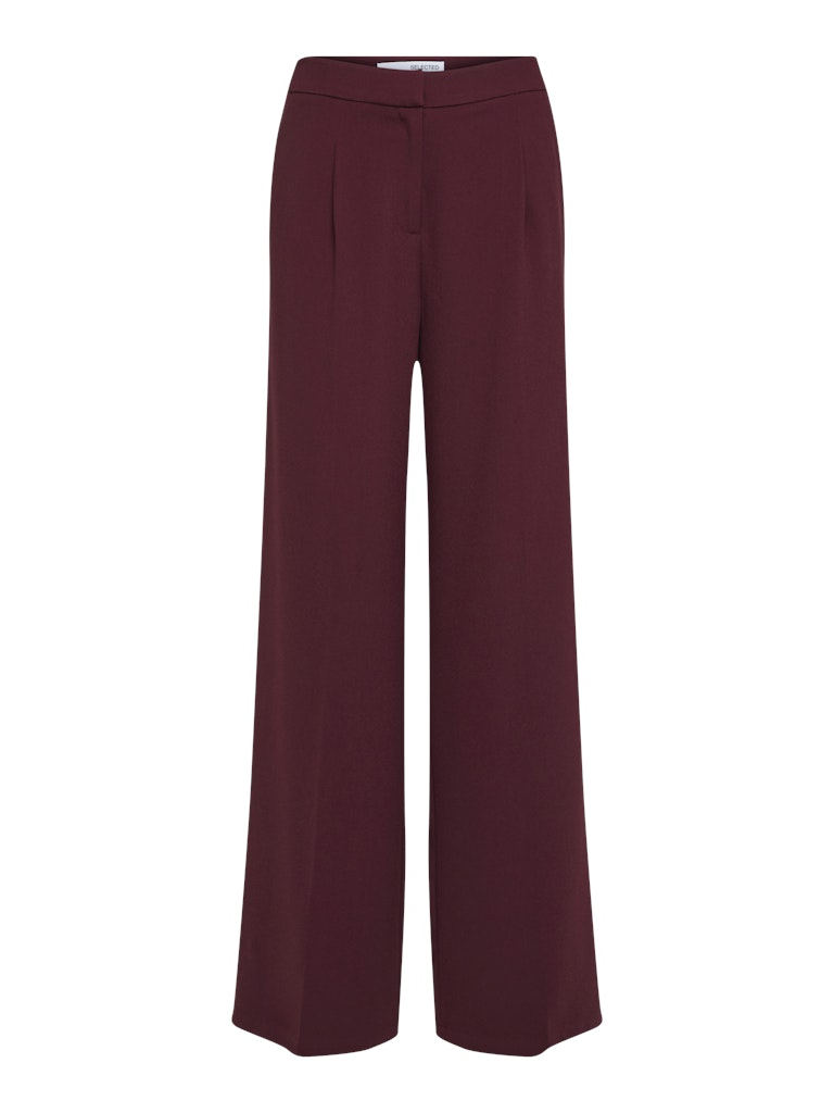 Selected Femme "Tinni" Wide Pant violett