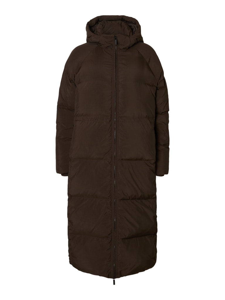 Selected Femme "Maya" Down Long Coat