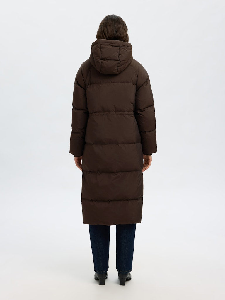 Selected Femme "Maya" Down Long Coat