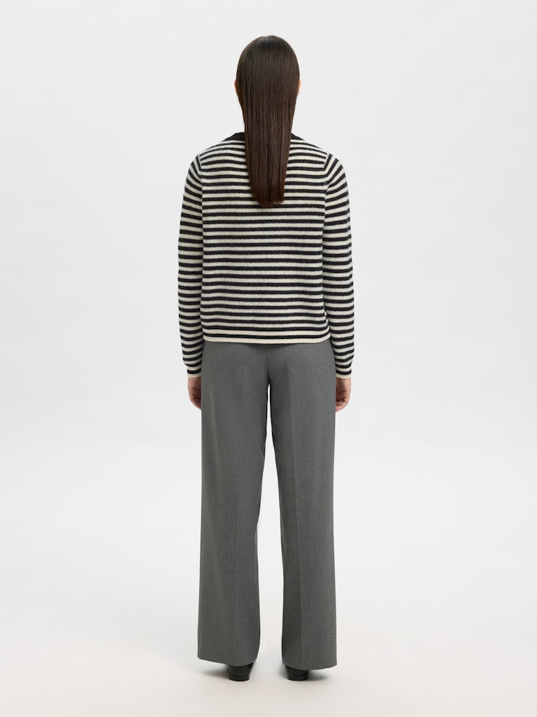 Seclected Femme "Ana" Knit Wool O-Neck