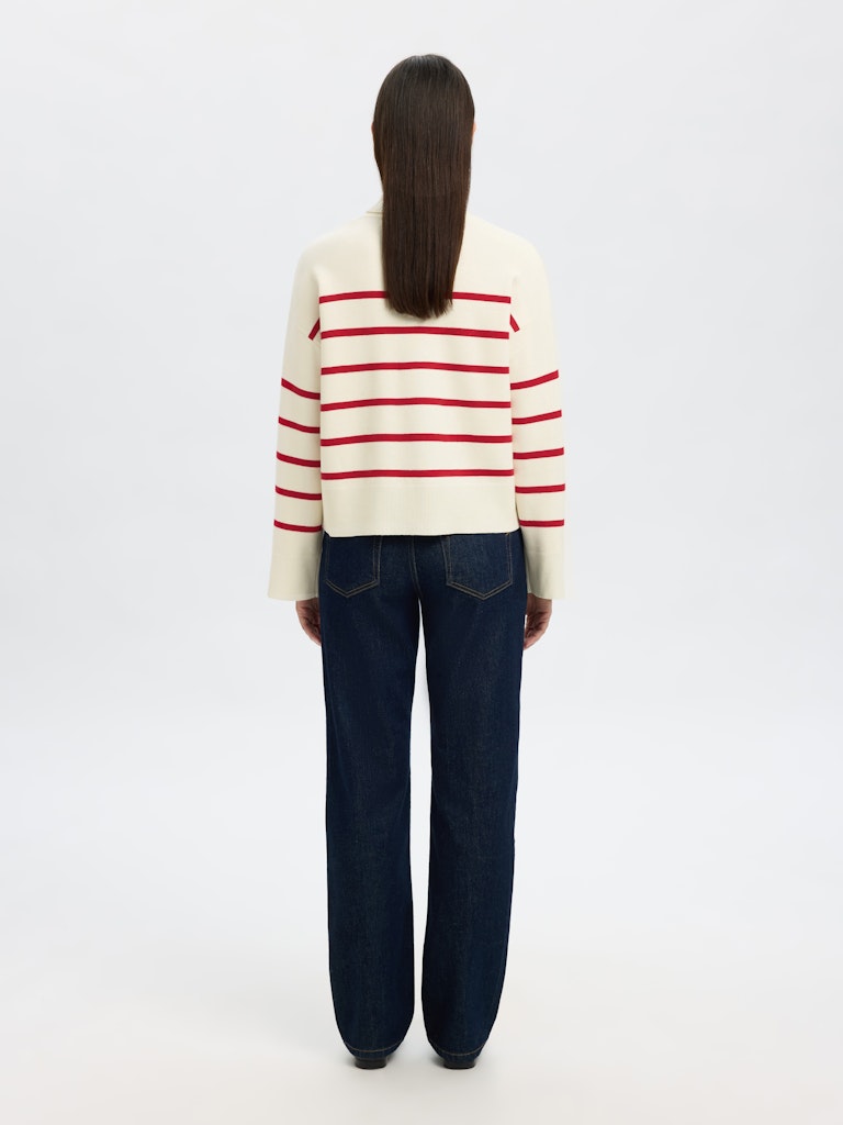 Selected Femme "Kamma" Knit Roll Neck