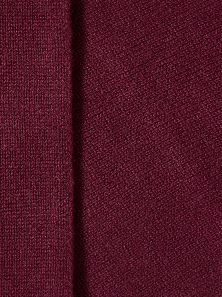 Selected Femme "Cille" Cashmere Blend Triangle Scarf rot