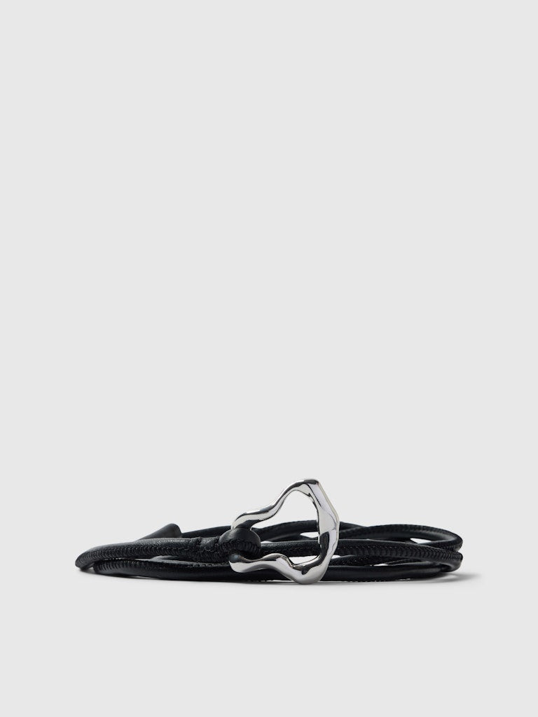 Selected Femme "Alma" Leather Robe Belt