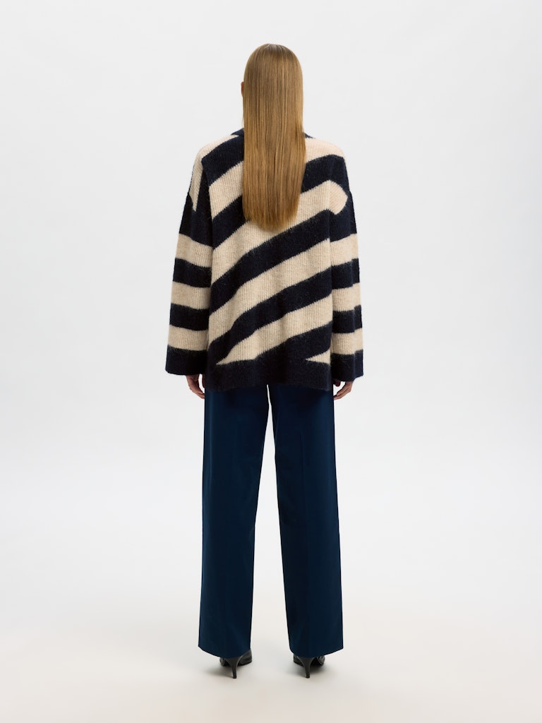 Selected Femme "Almina" Oversize Knit O-Neck
