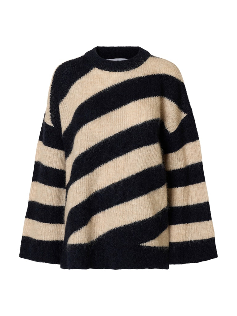 Selected Femme "Almina" Oversize Knit O-Neck
