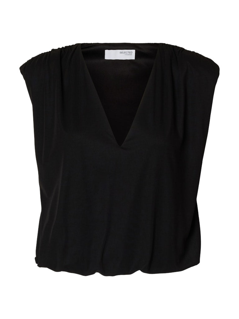 Selected Femme "Mira" Top schwarz