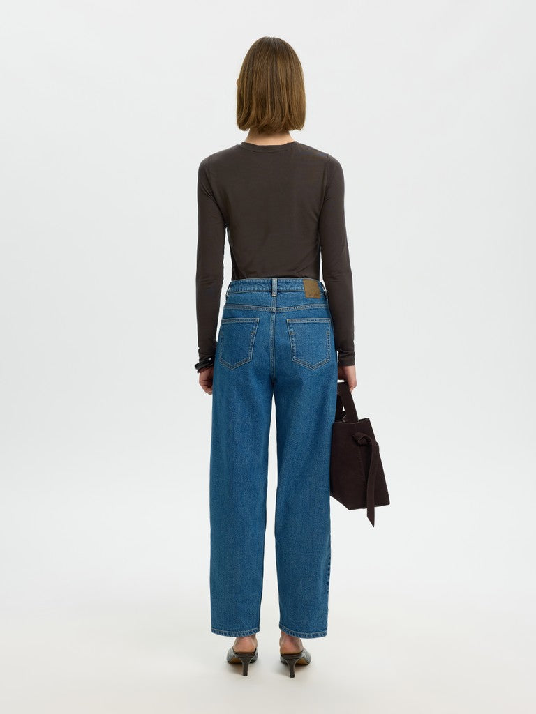 "SLWMANJA" LS O-NECK NOOS