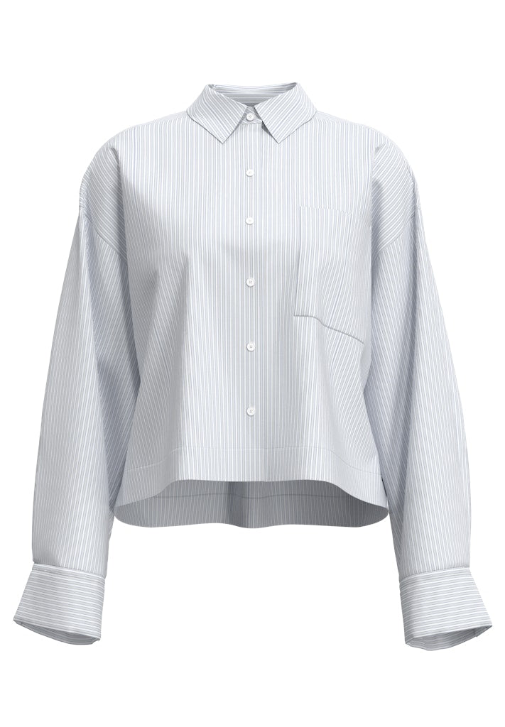 Selected Femme "Astha" Cropped Boxy Shirt