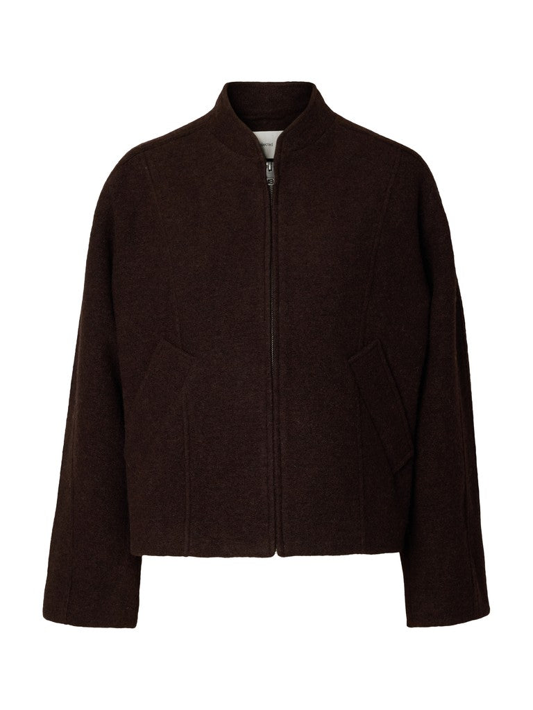 "SLWJACQUELINE" WOOL BLEND JACKET NOOS