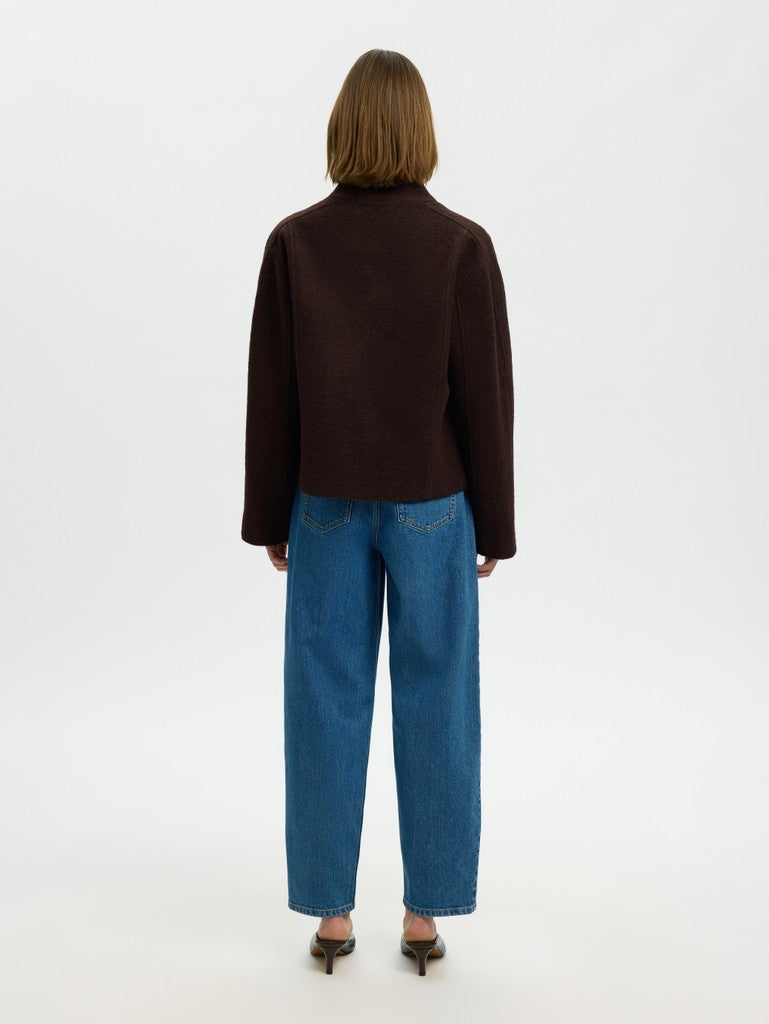 "SLWJACQUELINE" WOOL BLEND JACKET NOOS