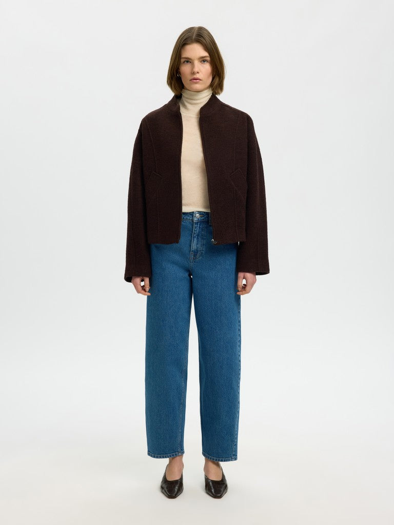 "SLWJACQUELINE" WOOL BLEND JACKET NOOS